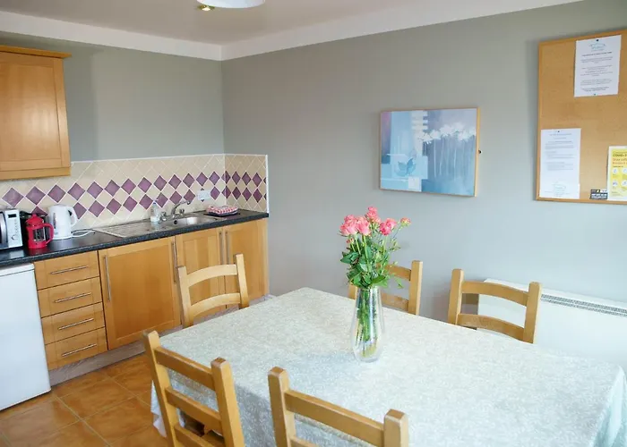 Courtyard - 3 Bed No 12 Tatil Evi Dingle